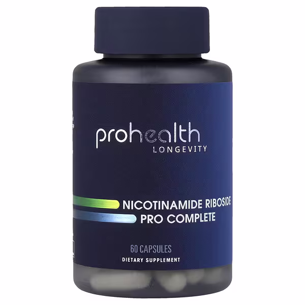 ProHealth Longevity, Nicotinamide Riboside Pro Complete, 60 Capsules