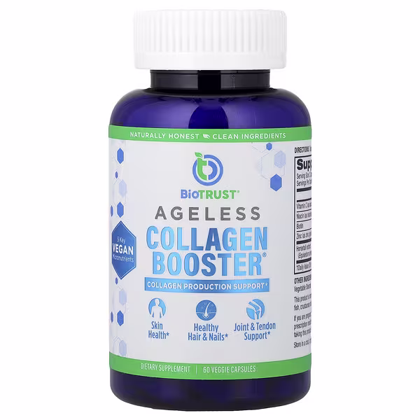 BioTRUST, Ageless Collagen Booster®, 60 Veggie Capsules