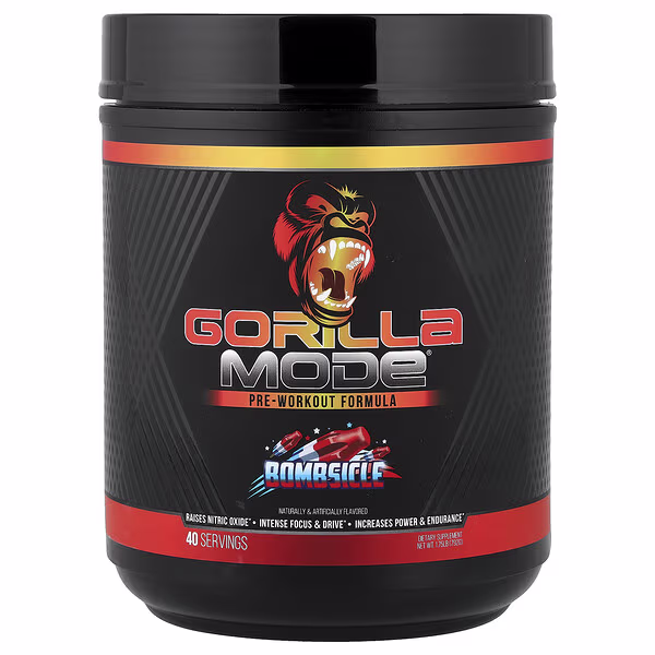 Gorilla Mind, Mode®, Pre-Workout Formula, Bombsicle, 1.75 lb (792 g)