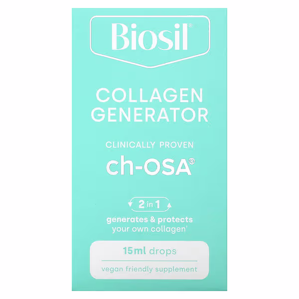 Biosil, ch-OSA, Collagen Generator, 15 ml drops