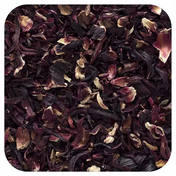 Frontier Co-op, Cut & Sifted Hibiscus Flowers, 16 oz (453 g)
