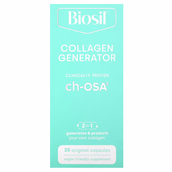 Biosil, Collagen Generator, 30 Original Capsules
