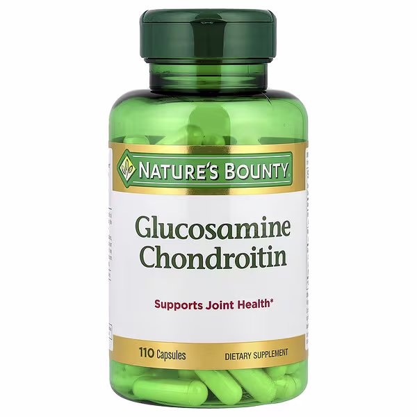 Nature's Bounty, Glucosamine Chondroitin, 110 Capsules