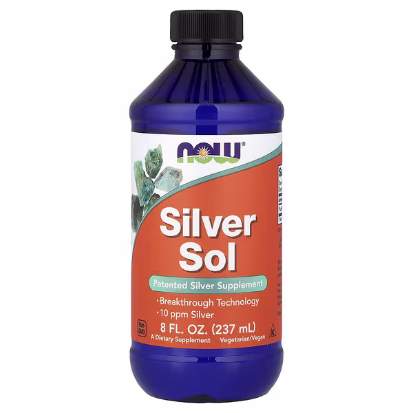 NOW Foods, Silver Sol, 8 fl oz (237 ml)