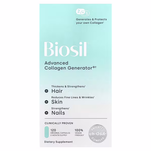 Biosil, Advanced Collagen Generator®, 120 Original Capsules