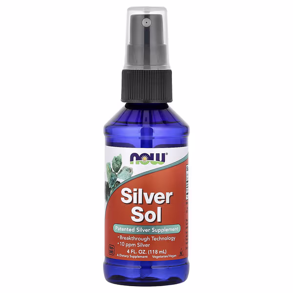 NOW Foods, Silver Sol, 4 fl oz (118 ml)