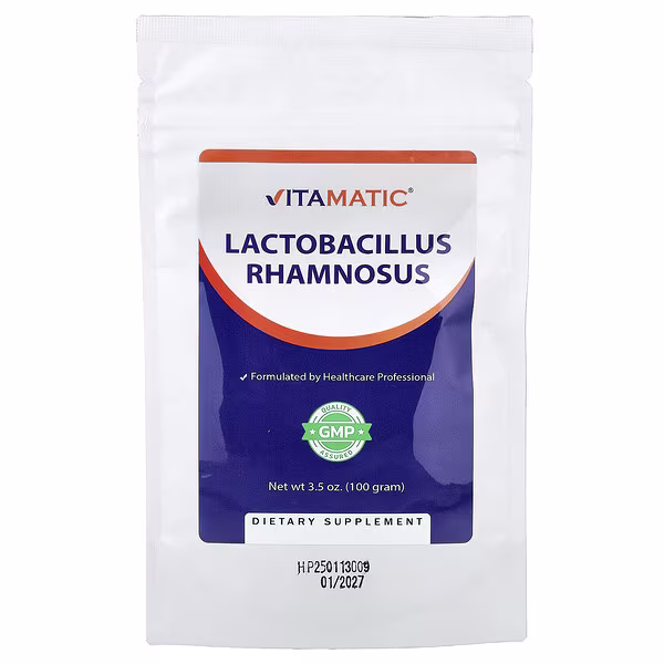 Vitamatic, Lactobacillus Rhamnosus, 3.5 oz (100 g)