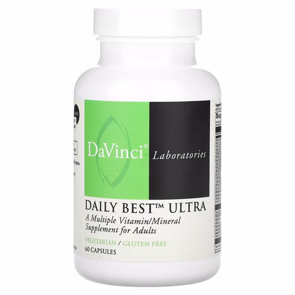 DaVinci Laboratories, Daily Best Ultra, 60 Capsules