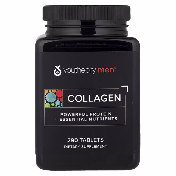 Youtheory, Men®, Collagen, 290 Tablets