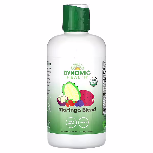 Dynamic Health, Moringa Blend , 32 fl oz (946 ml)