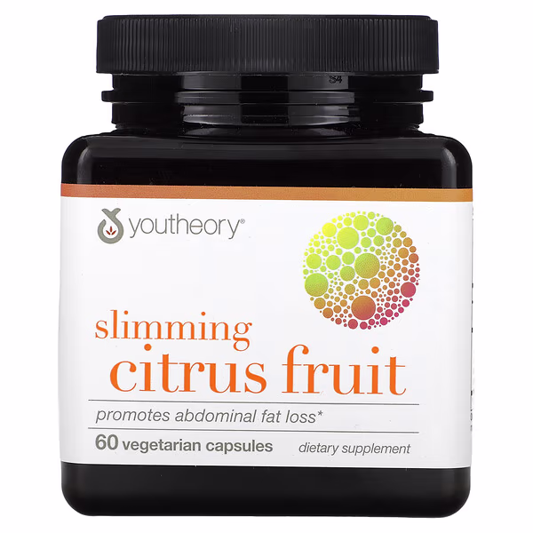 Youtheory, Slimming, Citrus Fruit, 60 Vegetarian Capsules