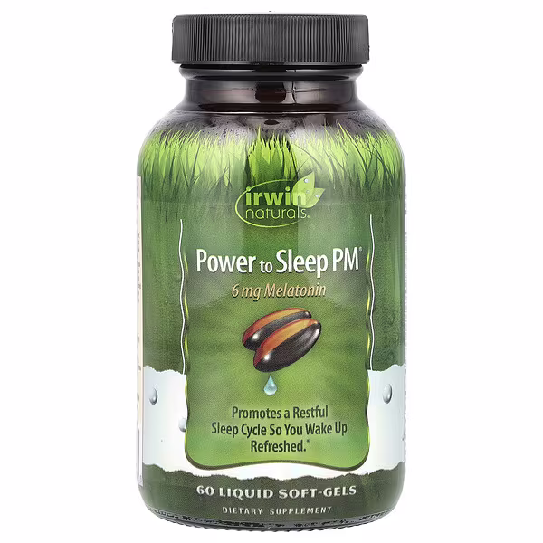 Irwin Naturals, Power to Sleep PM®, 60 Liquid Soft-Gels