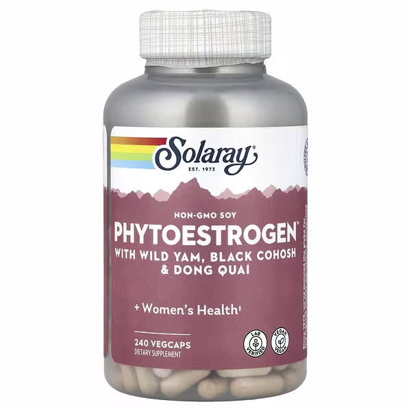 Solaray, PhytoEstrogen™, 240 VegCaps