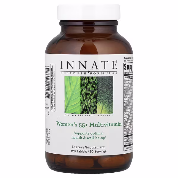 Innate Response Formulas, Women's 55+ Multivitamin, 120 Tablets