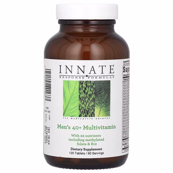 Innate Response Formulas, Men's 40+ Multivitamin, 120 Tablets