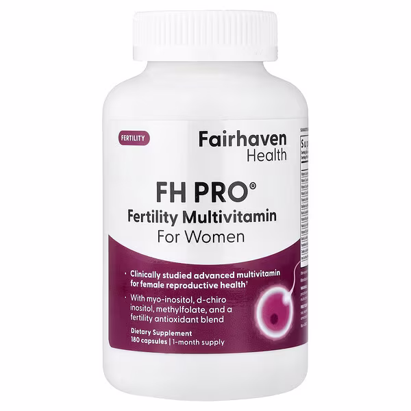 Fairhaven Health, FH Pro® For Women, 180 Capsules