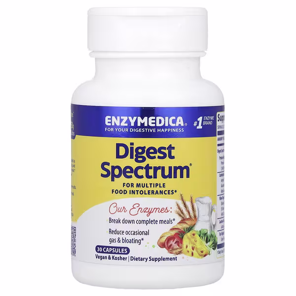 Enzymedica, Digest Spectrum®, 30 Capsules