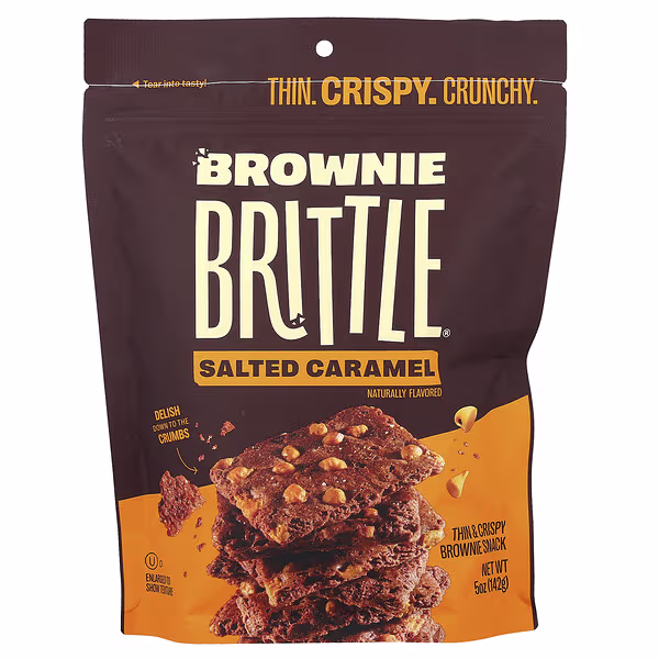 Sheila G's, Brownie Brittle®, Salted Caramel, 5 oz (142 g)