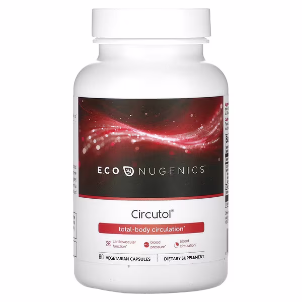 Econugenics, Circutol, 60 Vegetarian Capsules