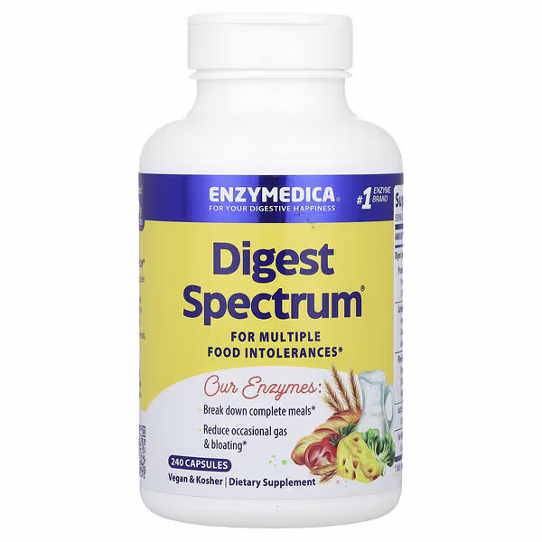 Enzymedica, Digest Spectrum®, 240 Capsules