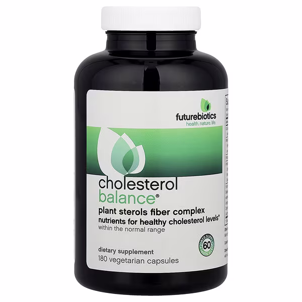 Futurebiotics, Cholesterol Balance®, 180 Vegetarian Capsules