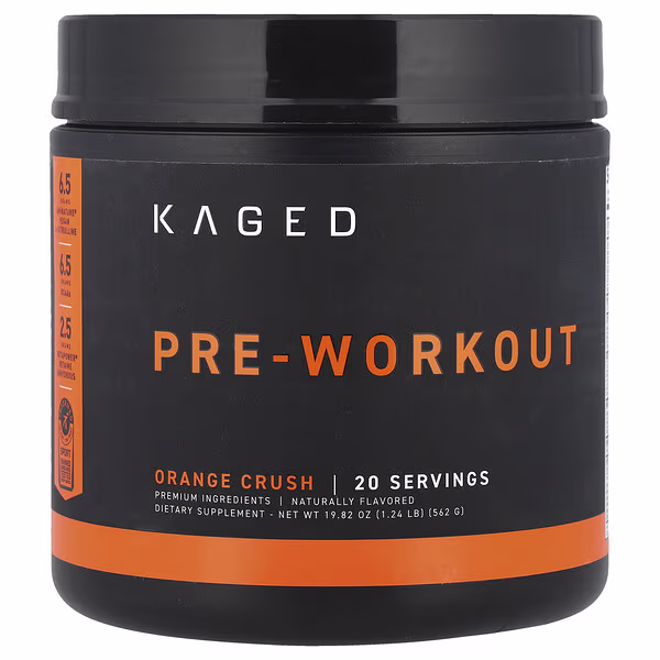 Kaged, Pre-Workout, Orange Crush, 1.24 lb (562 g)