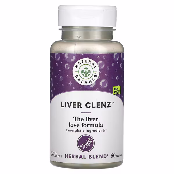 Natural Balance, Liver Clenz, 60 VegCaps