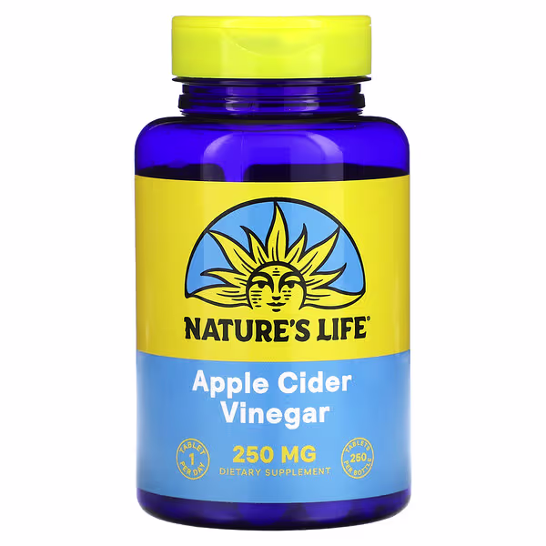 Nature's Life, Apple Cider Vinegar, 250 mg, 250 Tablets