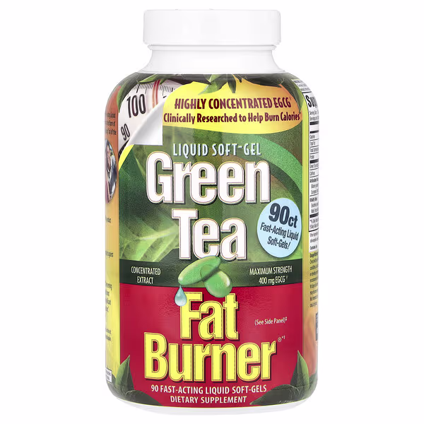 Applied Nutrition, Green Tea Fat Burner®, 90 Fast-Acting Liquid Soft-Gels
