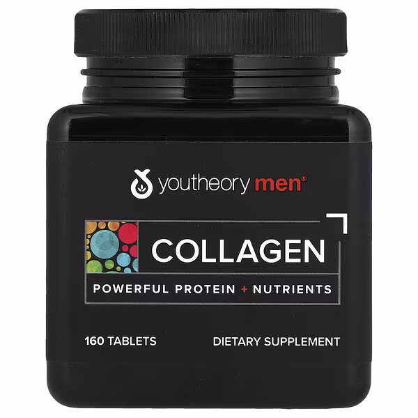 Youtheory, Men, Collagen, 160 Tablets