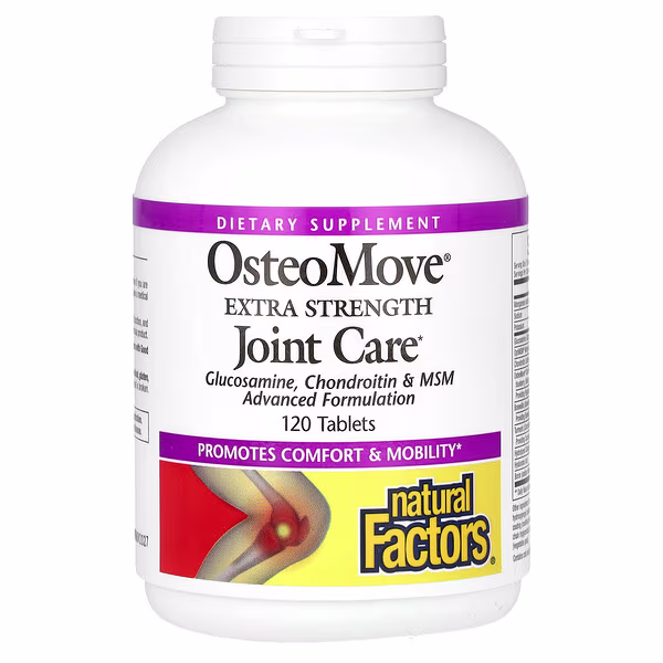 Natural Factors, OsteoMove, Joint Care, 120 Tablets