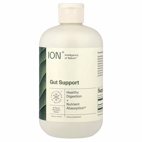 ION Intelligence of Nature, Gut Support, 16 fl oz (473 ml)