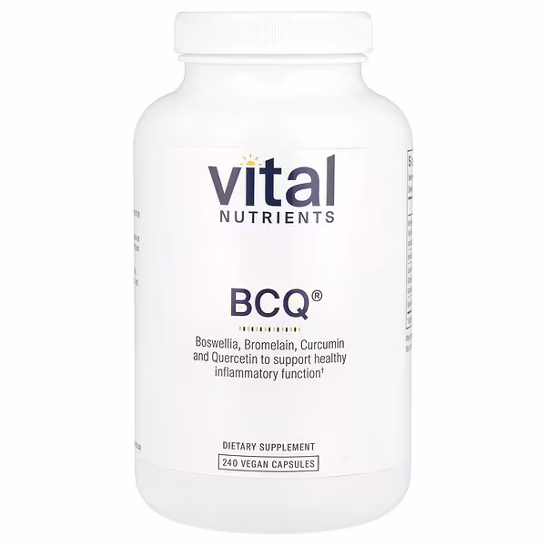 Vital Nutrients, BCQ®, 240 Vegan Capsules