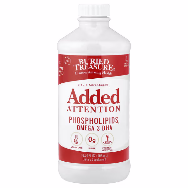 Buried Treasure, Liquid Advantage®, Added Attention, 16.54 fl oz (496 ml)