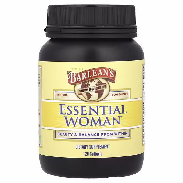 Barlean's, Essential Woman®, 120 Softgels