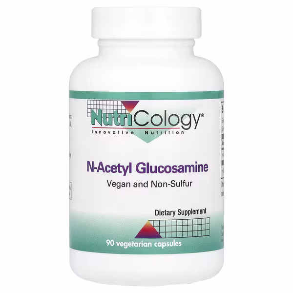 Nutricology, N-Acetyl Glucosamine, 500 mg , 90 Vegetarian Capsules