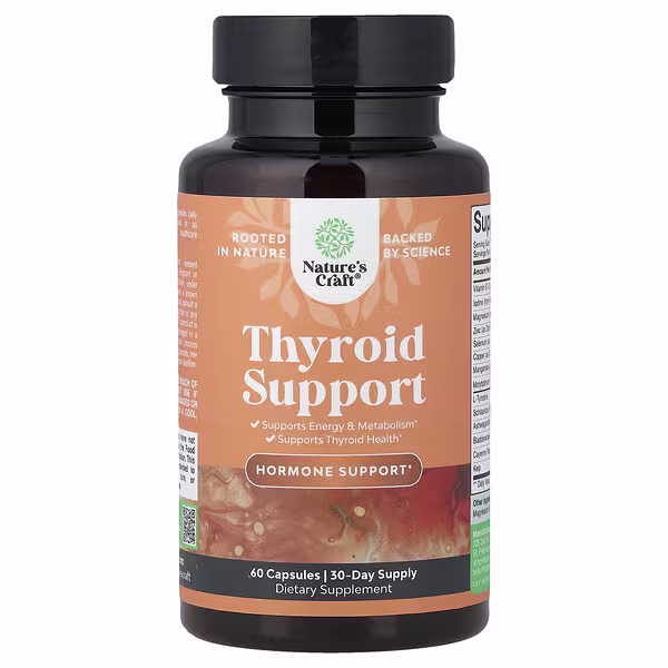 Nature's Craft, Thyroid Complex , 60 Capsules
