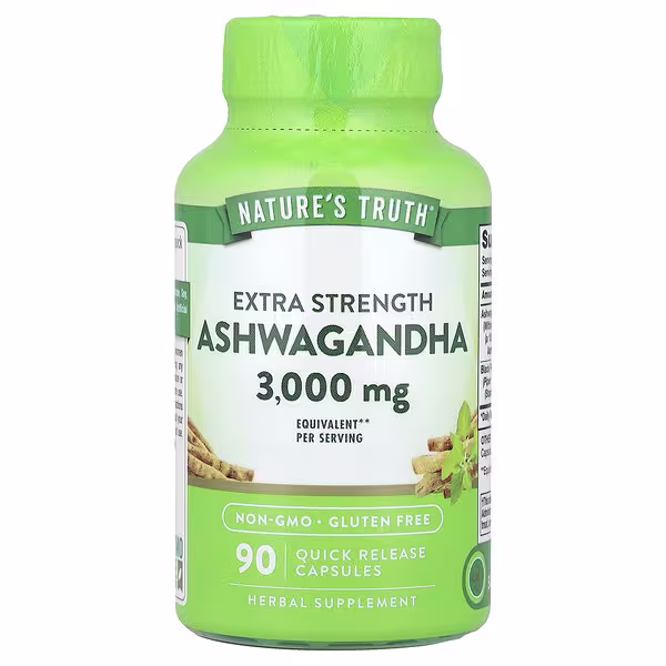 Nature's Truth, Ashwagandha, 90 Quick Release Capsules