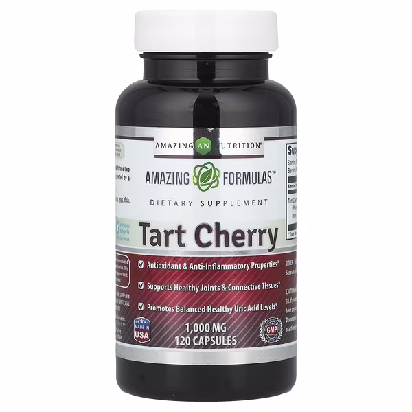 Amazing Nutrition, Tart Cherry, 1,000 mg, 120 Capsules
