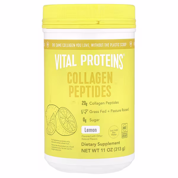 Vital Proteins, Collagen Peptides, Lemon, 11 oz (313 g)