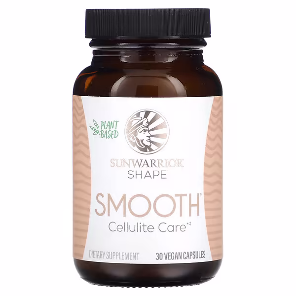 Sunwarrior, Shape, Smooth, Cellulite Care, 30 Vegan Capsules