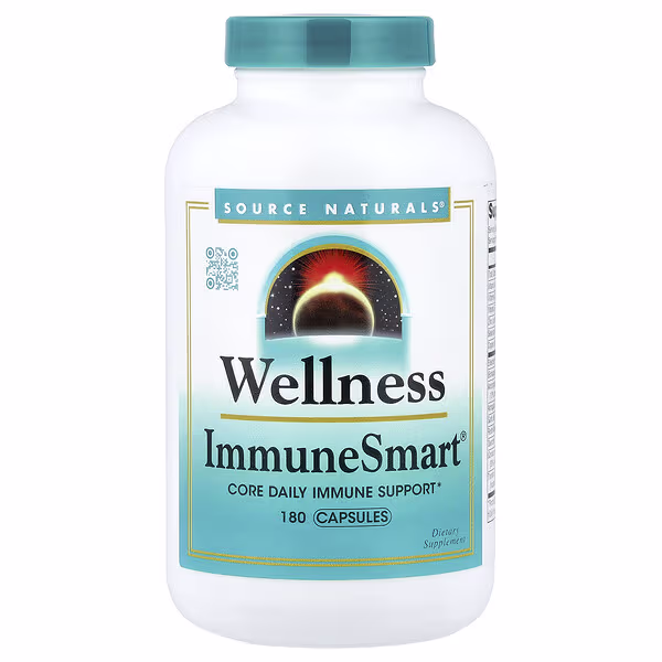 Source Naturals, Wellness, ImmuneSmart®, 180 Capsules