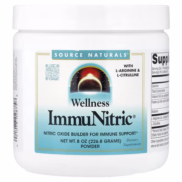 Source Naturals, Wellness, ImmuNitric® Powder, 8 oz (226.8 g)