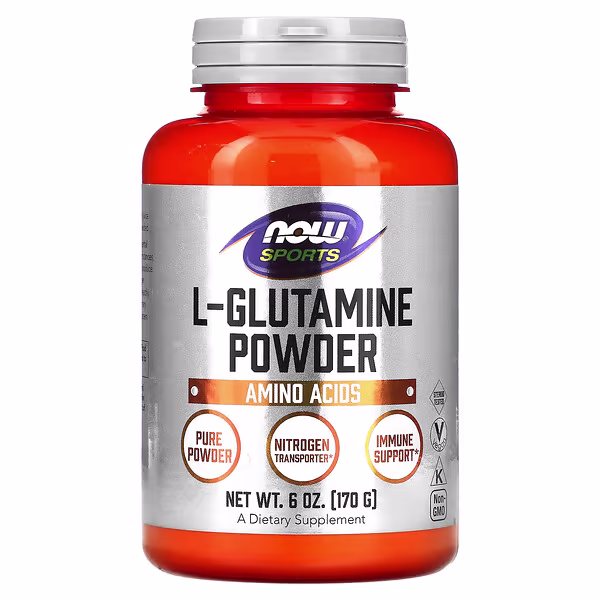 NOW Foods, Sports, L-Glutamine Powder, 6 oz (170 g)