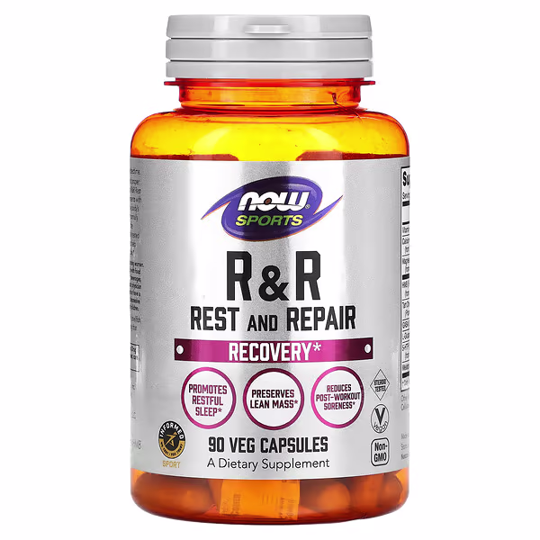 NOW Foods, Rest & Repair, Recovery , 90 Veg Capsules