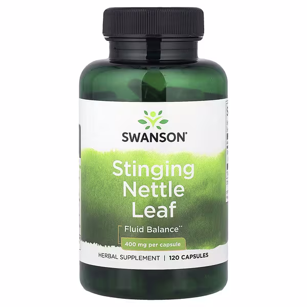 Swanson, Stinging Nettle Leaf, 400 mg , 120 Capsules