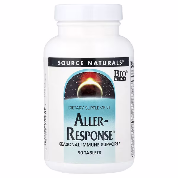 Source Naturals, Aller-Response®, 90 Tablets
