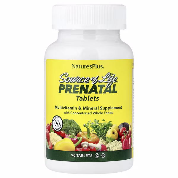 NaturesPlus, Source of Life®, Prenatal, 90 Tablets
