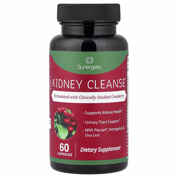 Sunergetic, Kidney Cleanse, 60 Capsules