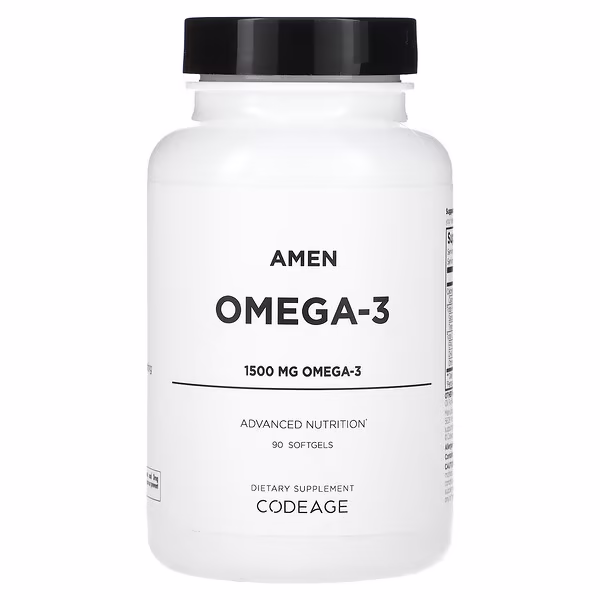 Codeage, Amen, Omega-3, 90 Softgels (750 mg per Soft Gel)